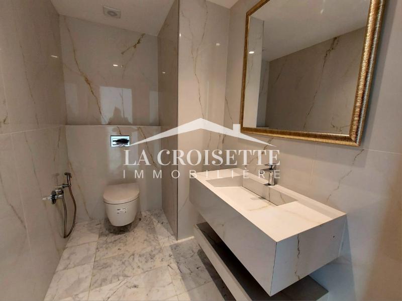 Triplex S+3 avec jardin à La Marsa